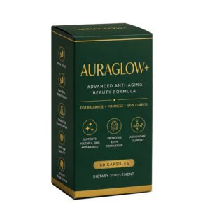 AURAGLOW+ Advanced Anti-Aging Beauty Formula